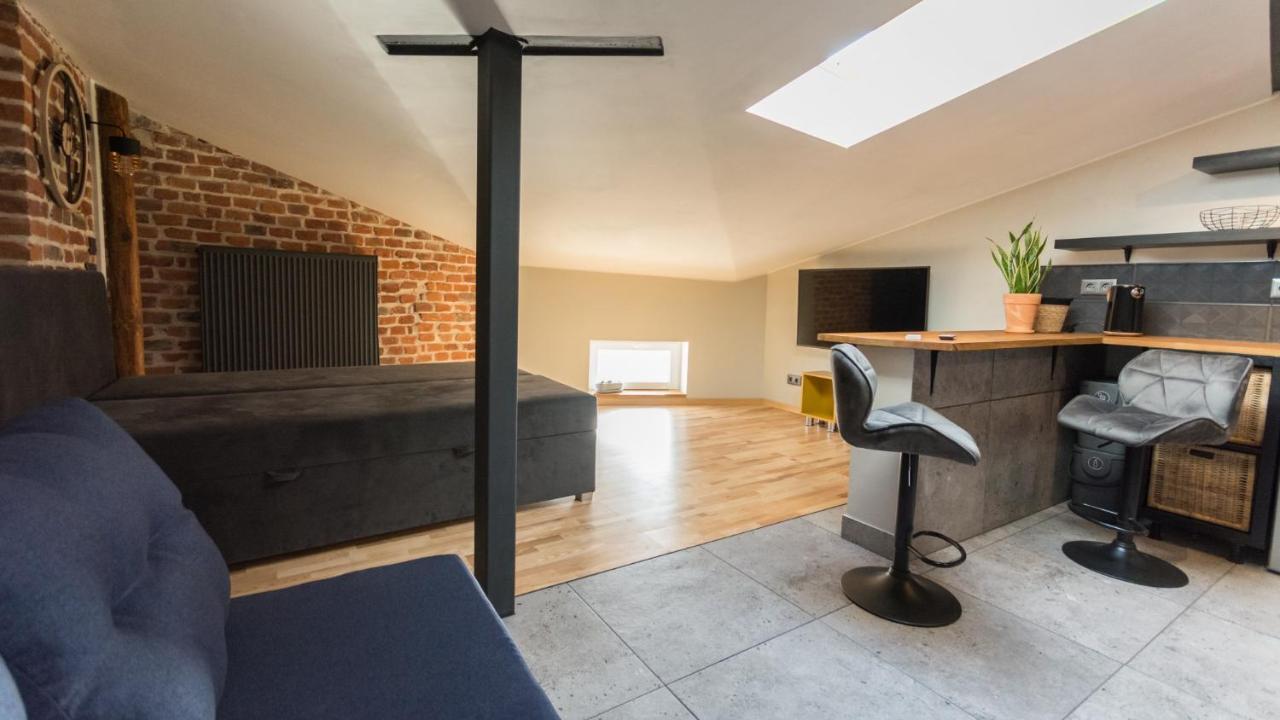 Apartamenty Fabrykanta Ksiezy Mlyn Лодз Екстериор снимка