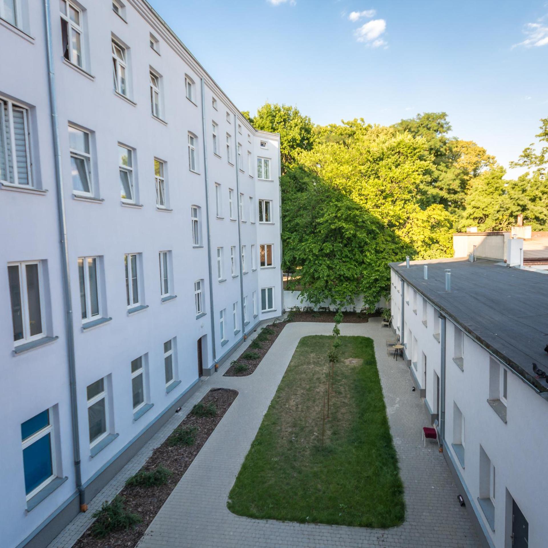 Apartamenty Fabrykanta Ksiezy Mlyn Лодз Екстериор снимка